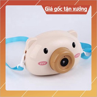 MÁY ẢNH THỔI BÓNG HÌNH HEO CON DỄ THƯƠNG