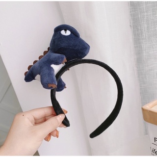 Cài tóc bờm tóc khủng long bông dễ thương (4 màu)