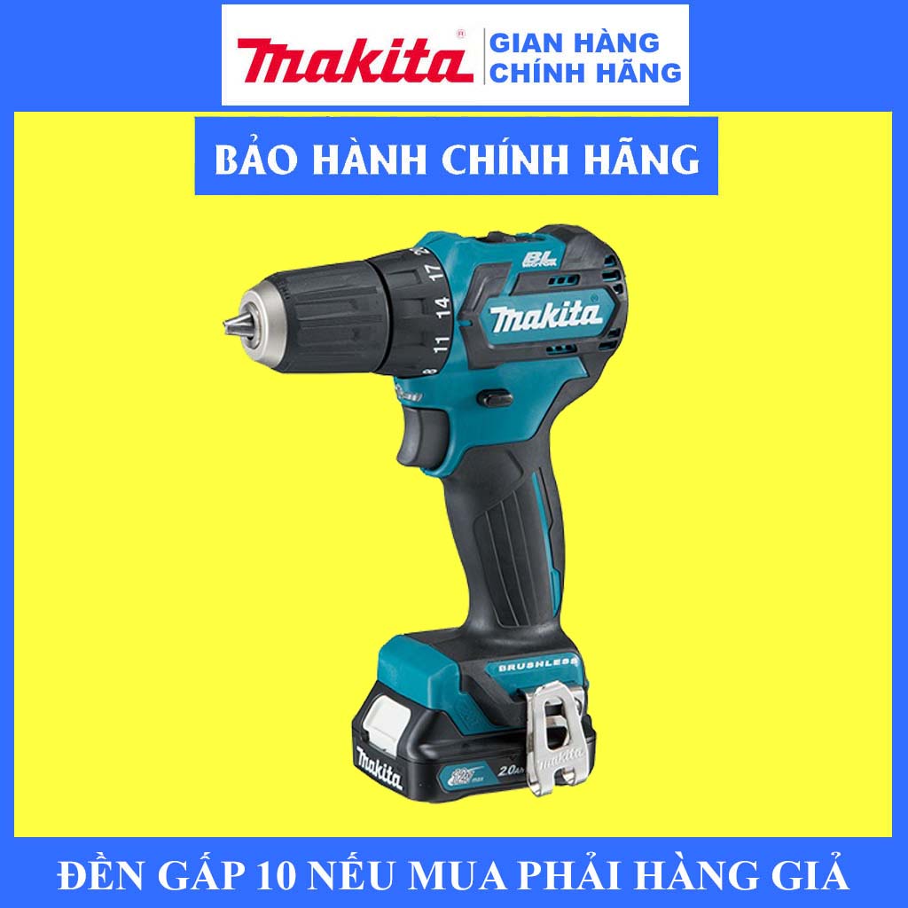 Máy Khoan Bắt Vít Dùng Pin MAKITA DF332D (12V), Bảo Hành Tại Các TTBH Toàn Quốc