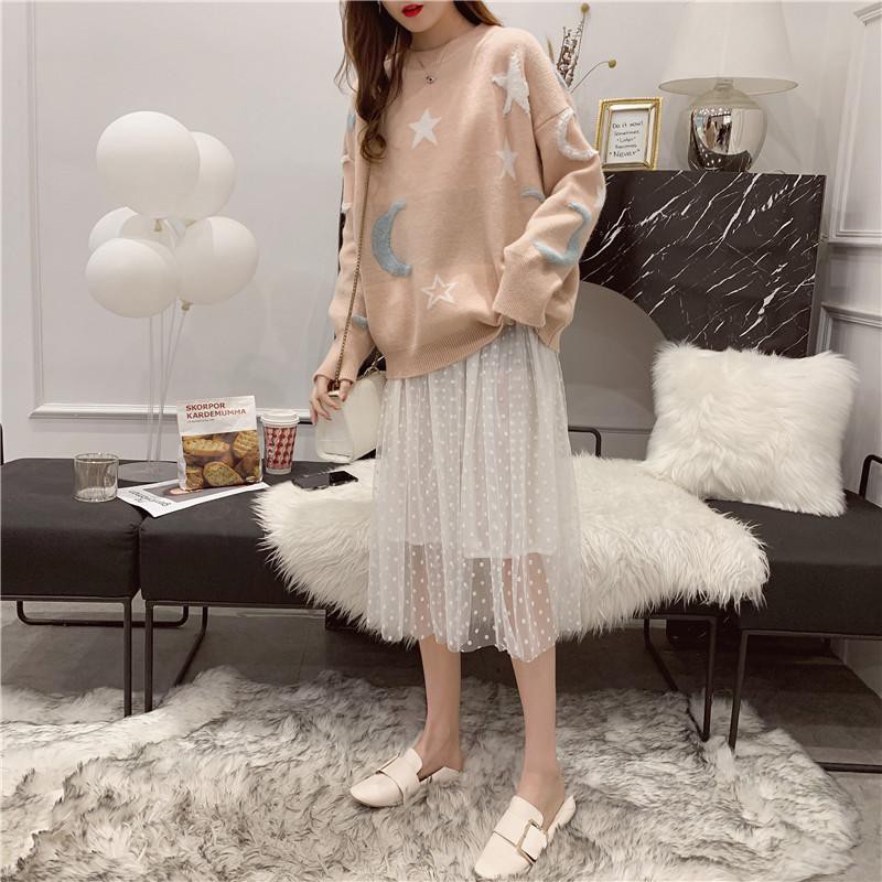 Áo len thời trang chuẩn Quảng Châu chuẩn form siêu dày dặn Ngôi sao EC022 kèm Video