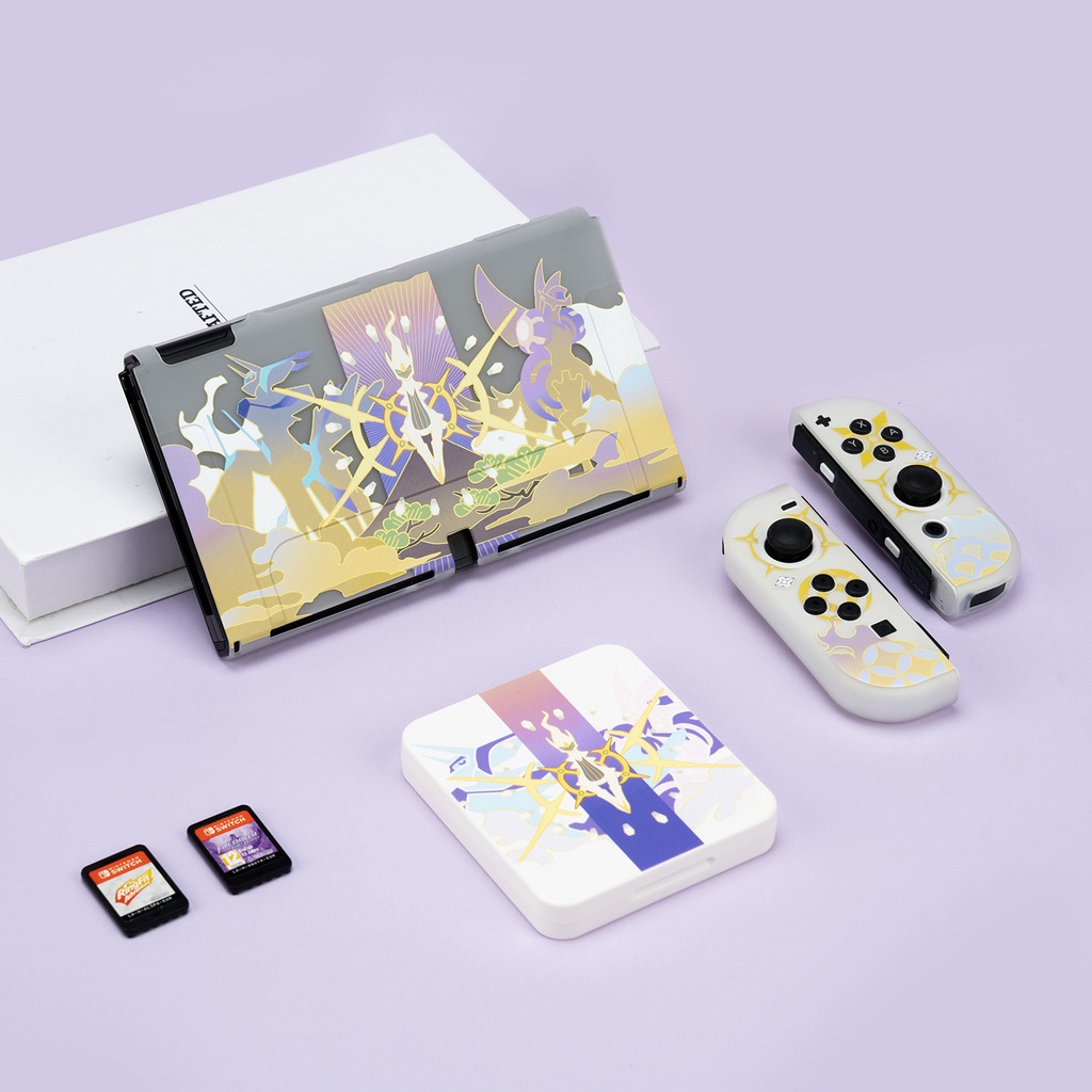 Ốp Bảo Vệ Chống Bụi Cho Máy Chơi Game Nintendo Switch