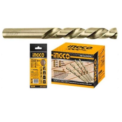 Mũi khoan kim loại HSS 5 chi tiết INGCO