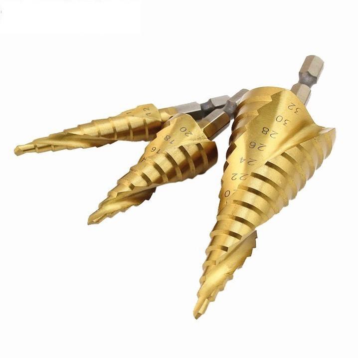 [Hàng Tốt] [ Combo ] Bộ 3 Mũi khoan tháp