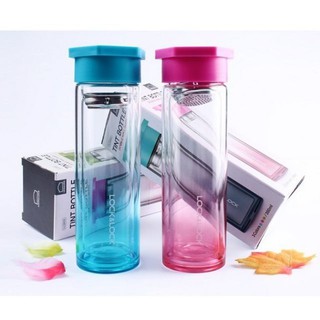 Bình thủy tinh chịu nhiệt Lock&Lock Tint bottle 350ml LLG655