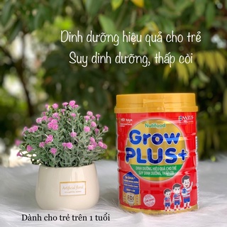 Sữa bột Grow pluss NutiFood 900g date mới giá rẻ