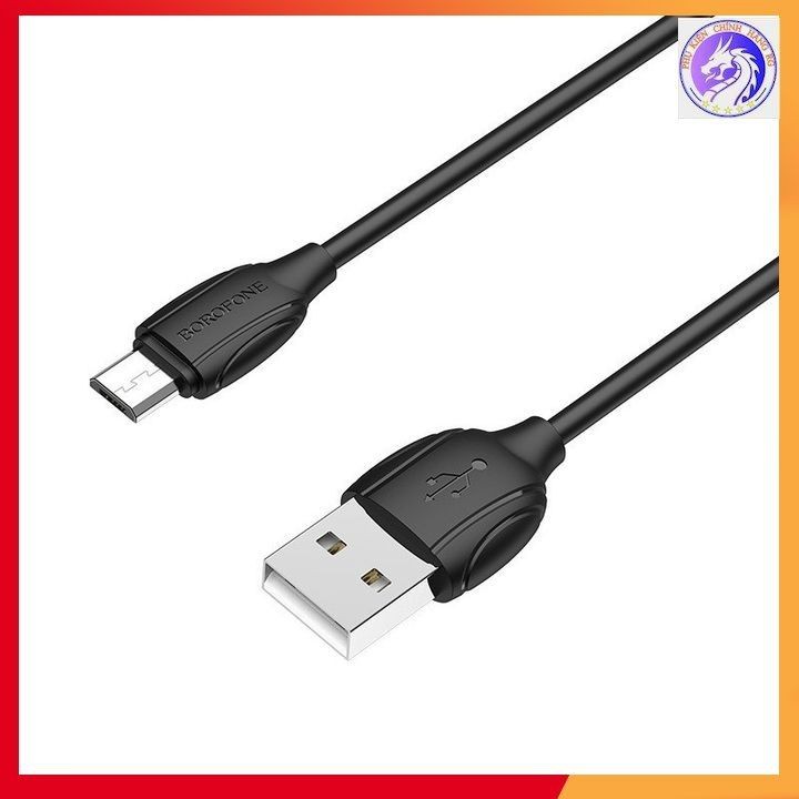 Cáp Sạc Borofone BX19 Micro USB Dài 1M/2M - Cáp Android - BH 12 Tháng