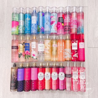 [Link 1] Xịt thơm toàn thân body mist Bath and Body Works các mùi Signature (hàng Mỹ)