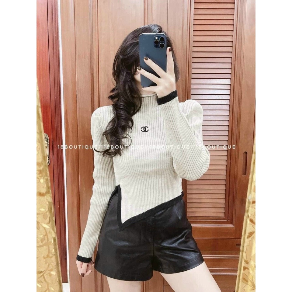 Áo len vạt chéo hàng đẹp CEN FASHION