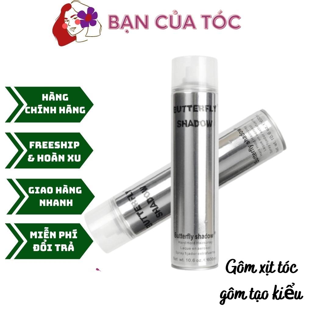 HÀNG LOẠI 1-GÔM XỊT TÓC CAO CẤP butterfly shadow