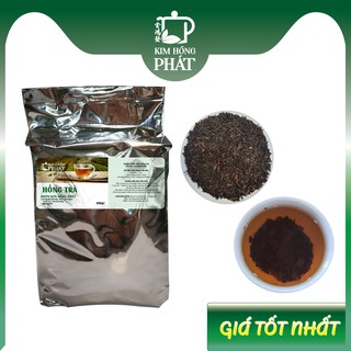 Hồng trà nguyên liệu pha trà sữa 500g