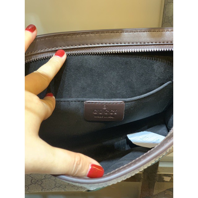 [Ảnh thật] Ví CLUTCH cầm tay GUCCI SUPER VIP‼️fullbox, card, túi vải GUCCI hoạ tiết logo GG