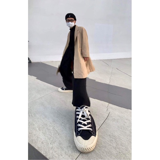 Mũ Nồi Thêu Kangol Nam nữ chất dạ siêu Hot