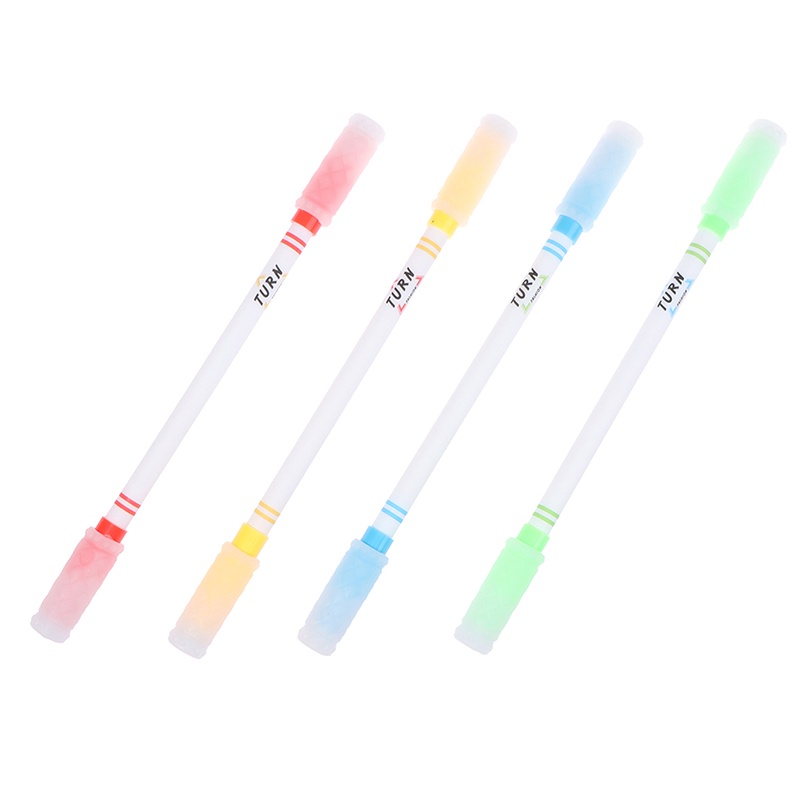 1 Bút Xoay Ngón Tay Chống Trượt Mới Lạ (Màu Ngẫu Nhiên)