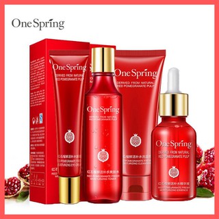 Bộ chăm sóc da ONE SPRING giúp da mịn màng chống lão hóa ngăn ngừa mụn BT115