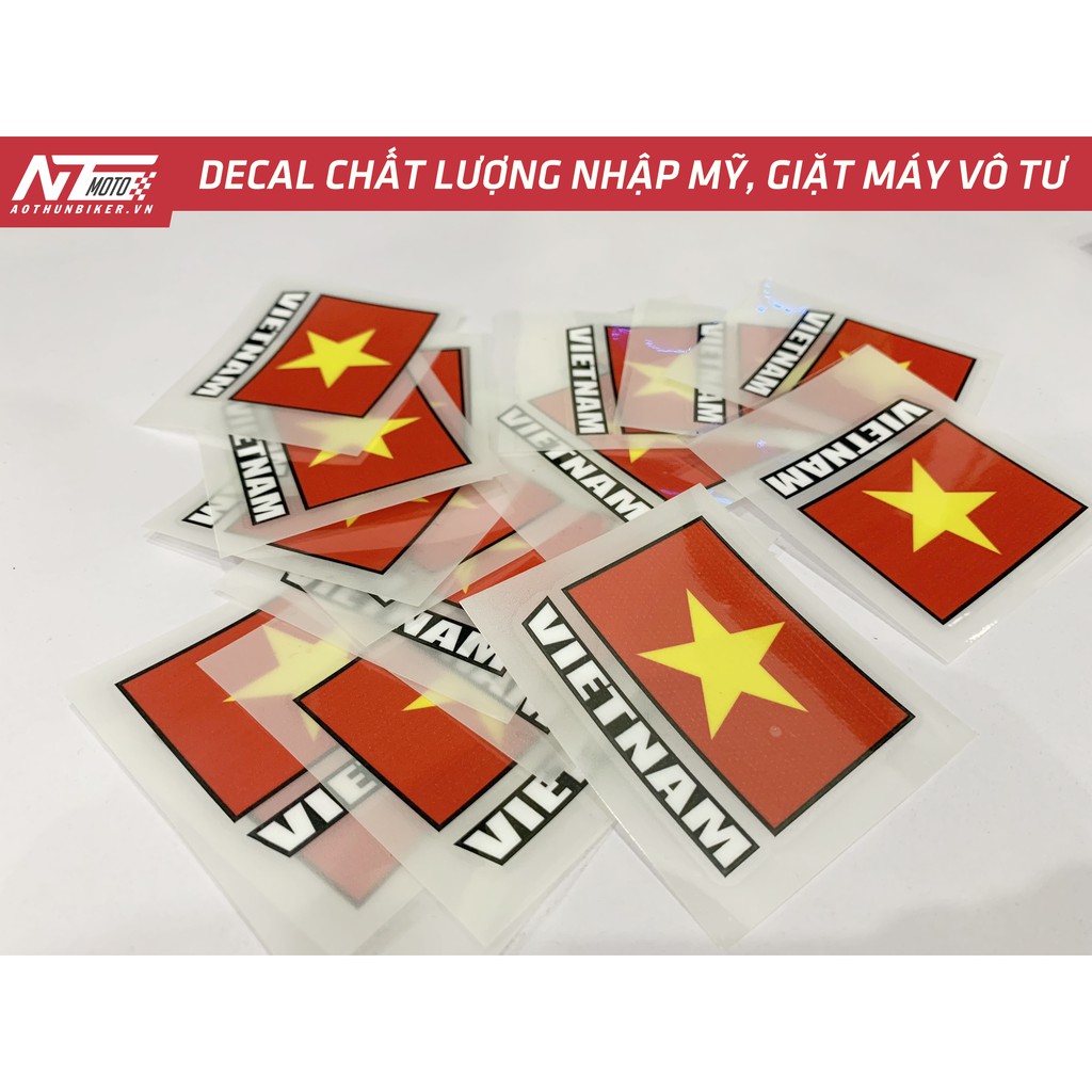 Hình Ủi Nhiệt của Mỹ - Logo Skicker Cờ Việt Nam. Ủi Quần Áo, Balo, Túi Xách, Mũ Nón | BigBuy360 - bigbuy360.vn