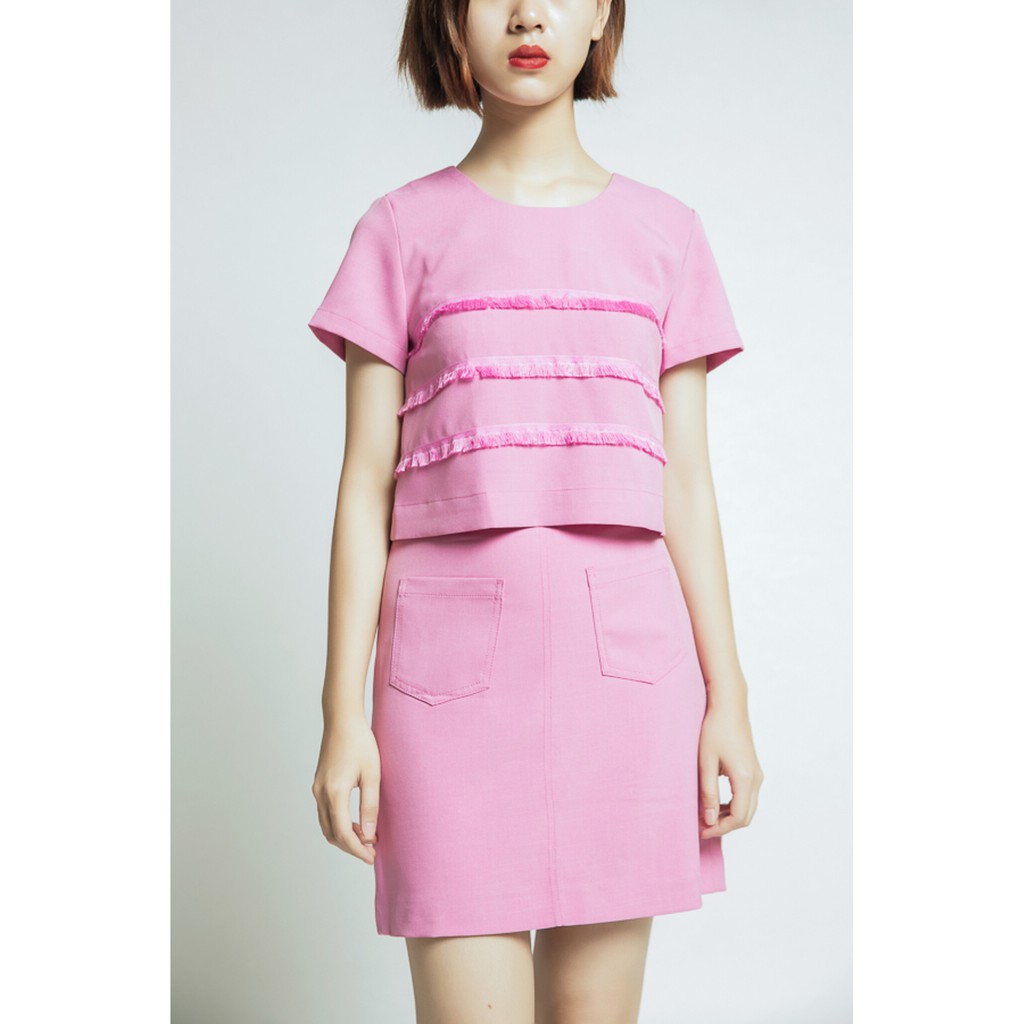 [Mã WABRM4  giảm 15% tối đa 50k đơn 150k] IVY moda chân váy nữ MS 31B4286 | BigBuy360 - bigbuy360.vn