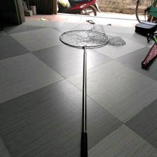 Vợt Câu cá inox 2.5m