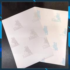 Decal In Áo Bộ 2 Tờ AB In Máy Laser Oki