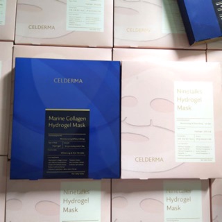 Mặt nạ thạch sinh học Celderma Ninetalks Hydrogel Mask💕