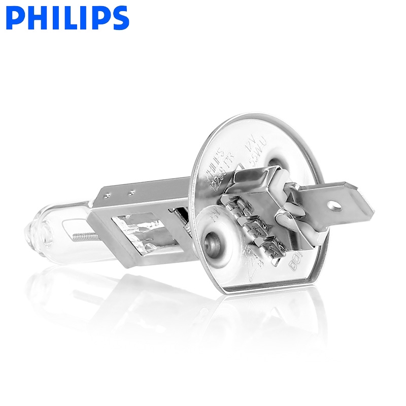 Philips H1 H3 H4 H7 Car Fog Lights Halogen 24V 100W Bóng đèn Pha Đèn 13750RA 13628RA 24569RA 13975RA