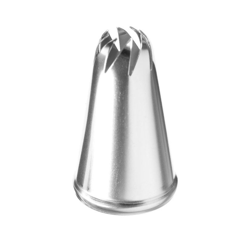 Vòi phun kem trang trí làm bánh bằng thép không gỉ