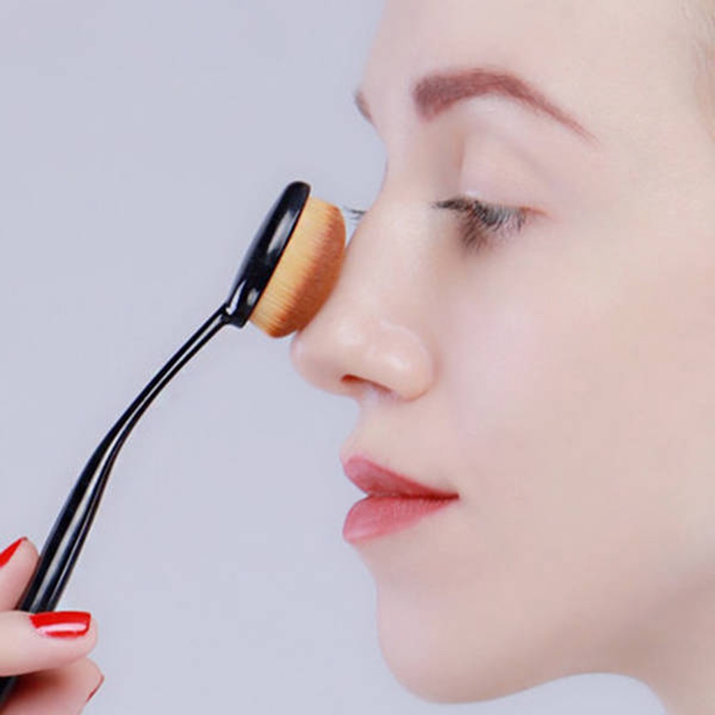 Cọ Trang Điểm Đánh Răng Chuyên Nghiệp Cho Nữ