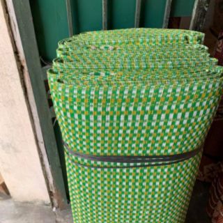 Chiếu nhựa ăn cơm dài 4m, chiếu nhựa Việt Nam bản rộng