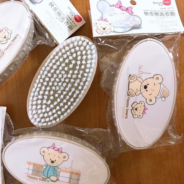 Bàn chải chà chân - quần áo giặt giũ vệ sinh đồ đạc có tay cầm tiện lợi, Bàn Chải Đa Năng Cọ Rửa - giao màu ngẫu nhiên