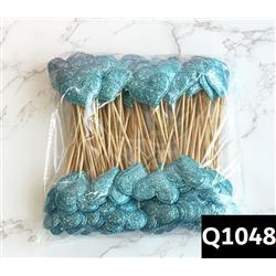 CAM-Túi 100 cây tim,sao,miện nhũ.