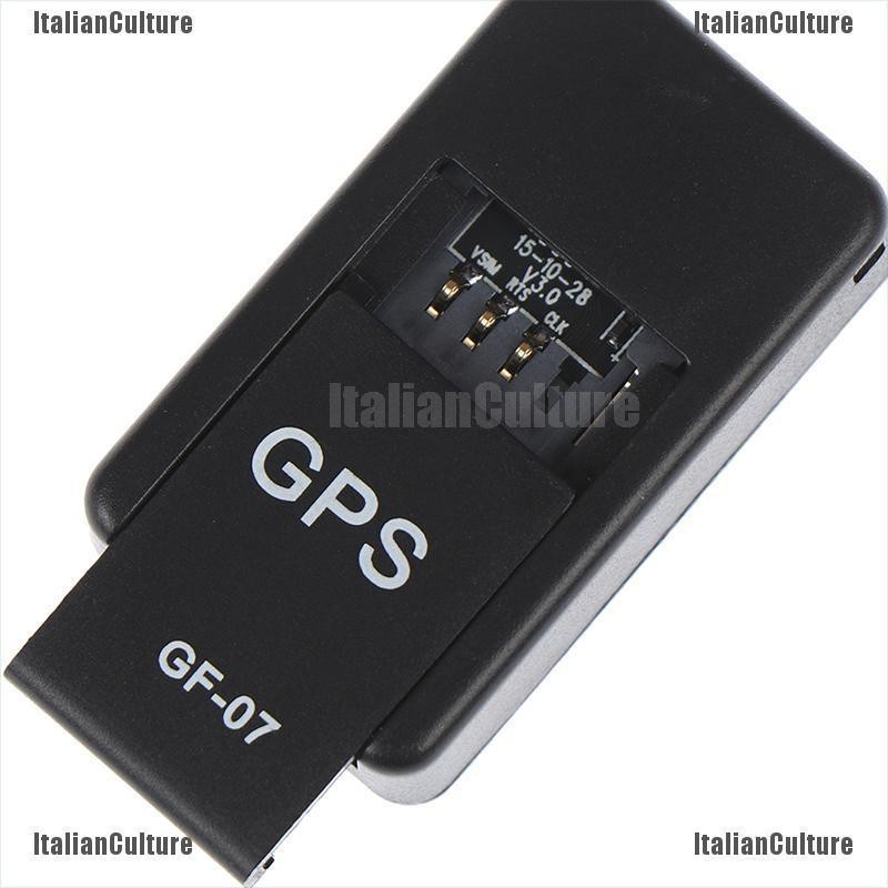 Bộ định vị GPRS GPS mini có nam châm theo dõi thời gian thực trên xe hơi