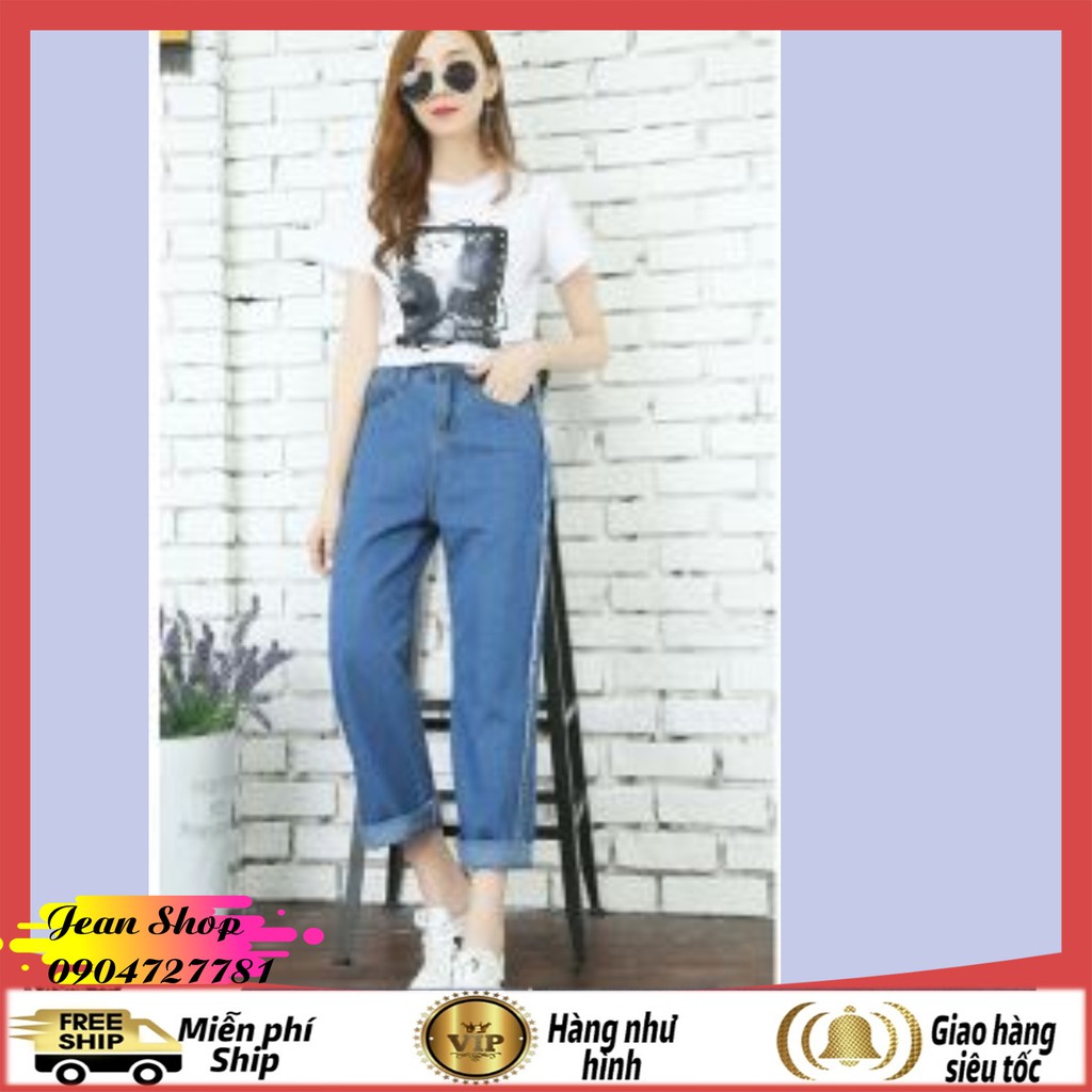 Quần ống rộng 🍎FREE SHIP🍎 Giảm 10K Nhập [QUAN JEAN] Quần jean nữ hàng Quảng Châu cao cấp Q31 | BigBuy360 - bigbuy360.vn