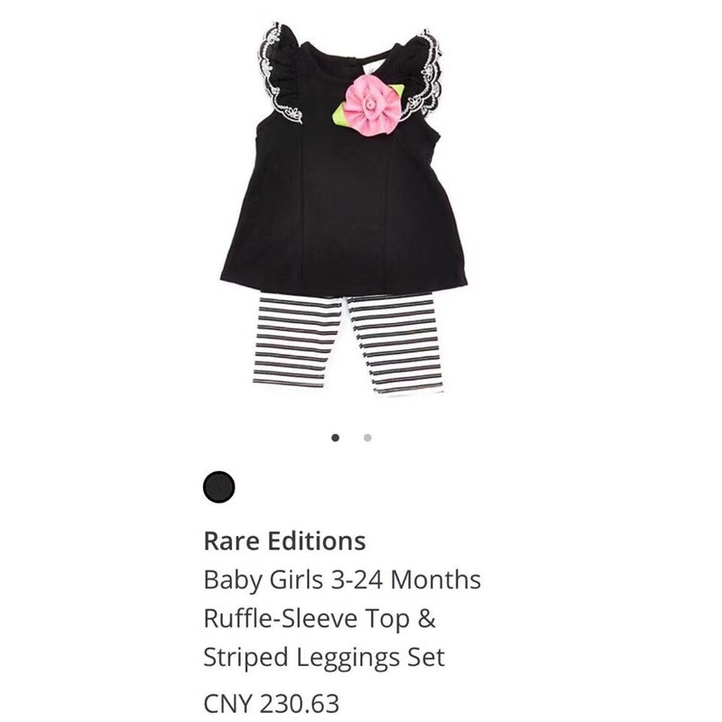 Sét đồ bé gái 3m-6y Rare EditionChất mát mềm mịn cao cấp 0421