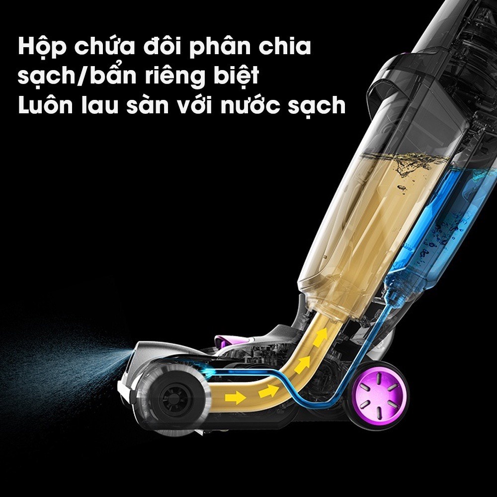 IMMY HW8 / HW8 PRO Cordless Handheld Vacuum&amp;Washer giặt và lau trong một - Ngoc Vien Store