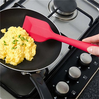 1pc Cream Butter Spatula Scraper Brush Silicone Baking Tool