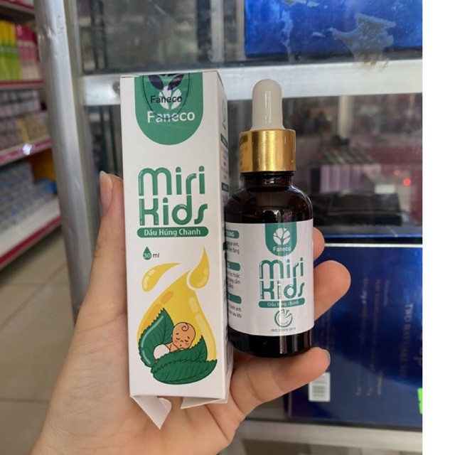 tinh dầu húng chanh 30ml