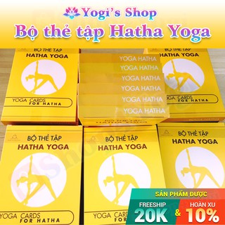 Bộ thẻ tập Hatha - Hướng dẫn chi tiết 30 asana trong Hatha Yoga