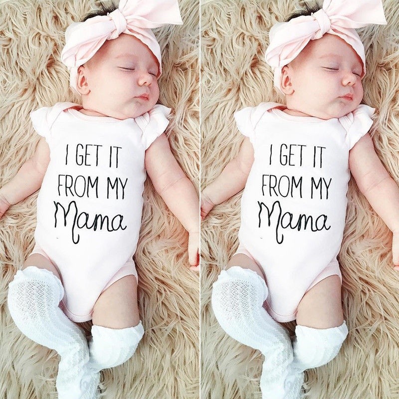 ✸ღ✸Newborn Baby Girls Floral Romper Bodysuit Jumpsuit Headband Outfits Clothes Set Hot Sale