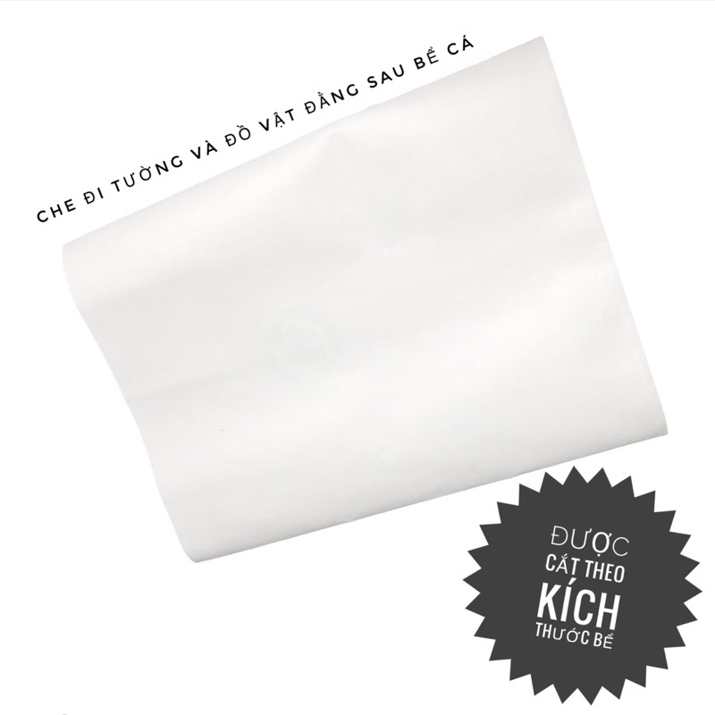 Decan Dán Bể Cá Cảnh thuỷ sinh nhiều kích thước