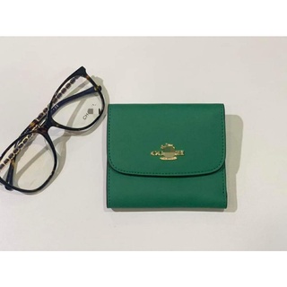 Ví coach gập cầm tay thời trang