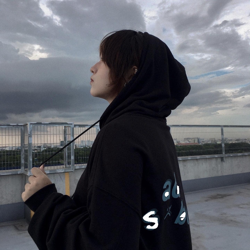 Áo khoác Sadboiz signature Hoodie Zipper áo khoác dây kéo logo signature full tag chất nỉ bông