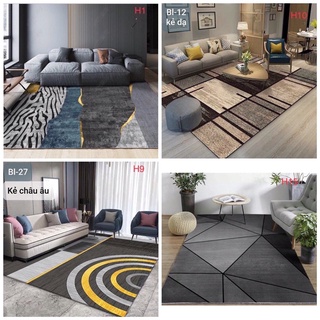 Thảm Lì Bali Trải Sàn Nhập Khẩu  Cao Cấp 1m2x1m6, 1m6x2m3