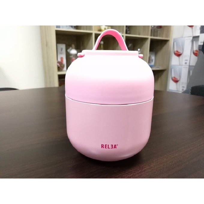 PVN44971 Bình Ủ Cháo,Thức Ăn Giữ Nhiệt RELEA Cao Cấp 700ML Ruột Inox 304 An Toàn Giá Rẻ