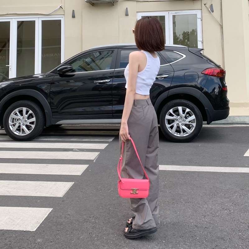 Túi đeo chéo thời trang Hàn Quốc bản 20cm màu sắc Jolie