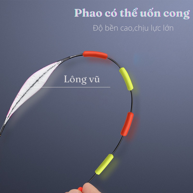 Phao câu đài Hố Đấu săn hàng Lân Quy , chất liệu Nano , chuyên săn hàng , tăm to dễn nhìn , bầu phao đa dạng