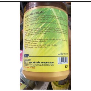 ủ tóc hấp dầu dừa