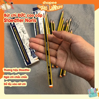 Bút chì 2B,HB Đức Staedtler Noris cao cấp