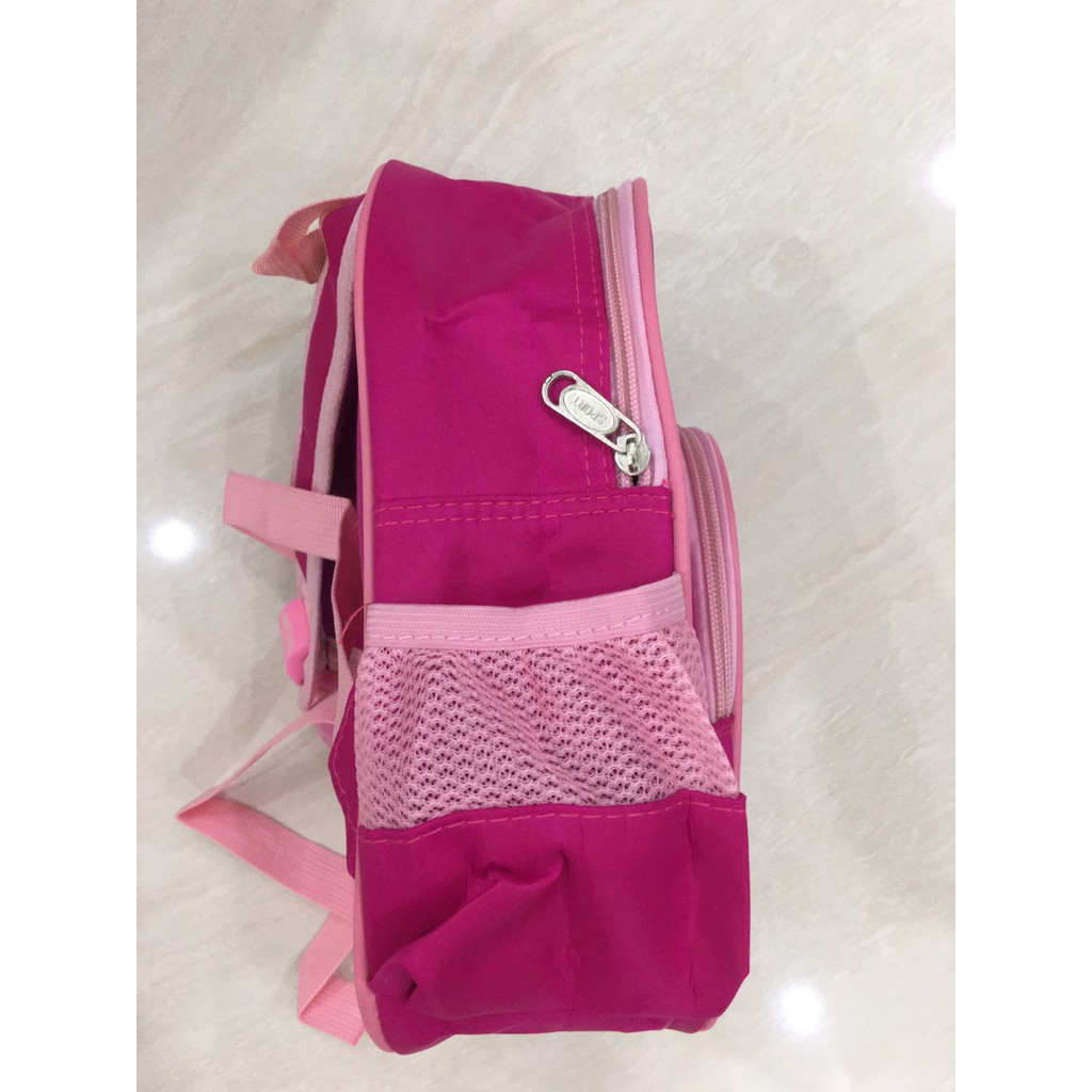 Balo đi học mẫu giáo mầm non bé trai và bé gái in hình siêu nhân Batman elsa người nhện E91