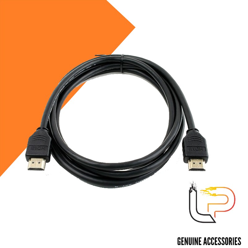 Dây Cáp HDMI 1.5m trơn đen