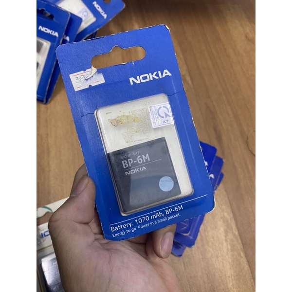 Pin Nokia BP-6M new vỉ tồn kho