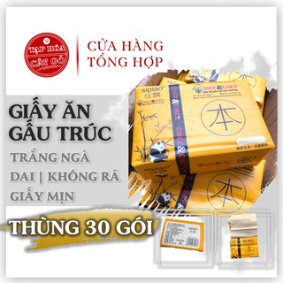 [VUAHSIP30 giảm 5K đơn 99K] THÙNG 30 GÓI GIẤY ĂN GẤU TRÚC SIPIAO 🐼 LOẠI GIẤY RÚT 300 TỜ SIÊU DAI TIỆN DỤNG [NOWSHIP]